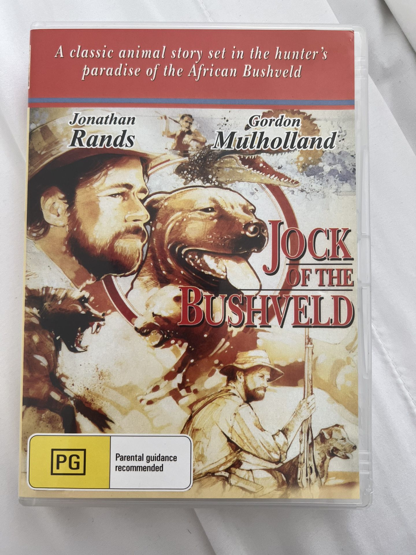 Jock Of The Bushveld DVD