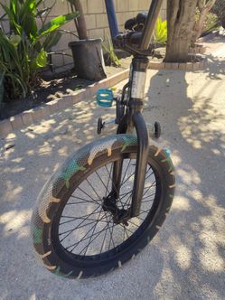 Teruco's bicycle