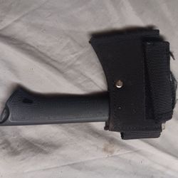 Gerber Small Hachet Ax With A Small Knife In Handle