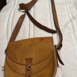 Leather purse