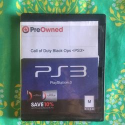 Call Of Duty: Black Ops - PS3 Game