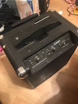 Ion speker Bluetooth