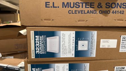 Mustee 3232M Durabase 32x32 Shower Floor