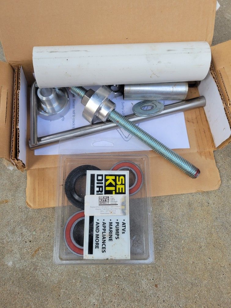 Whirlpool Cabio Seal Kit W/install Tool