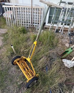 Push Mower / Yard Art