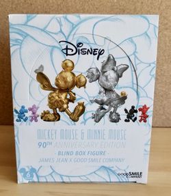 Disney x James Jean Mickey Mouse Exhibition Floral 6 Vinyl Figure Set Case