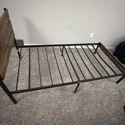 Twin bed frame