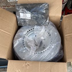 Brake Rotors And Pads 