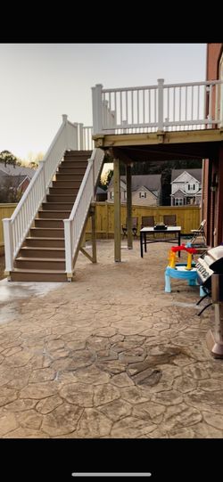 Wood/Composit Decking