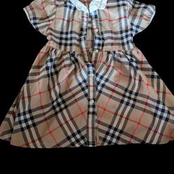 Baby Burberry Dress