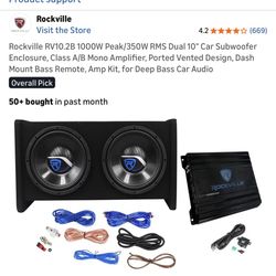 Rockville Subwoofer