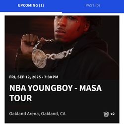 NBA Youngboy Concert Tickets 