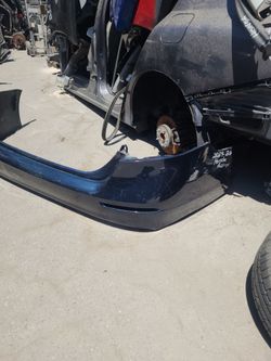 2024/2025/2026 Honda Accord Rear bumper cover