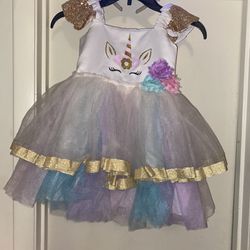 Unicorn Dress ..  Super Cute .  Not Free. Message For Price