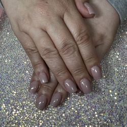 Acrylic On Natural Nails