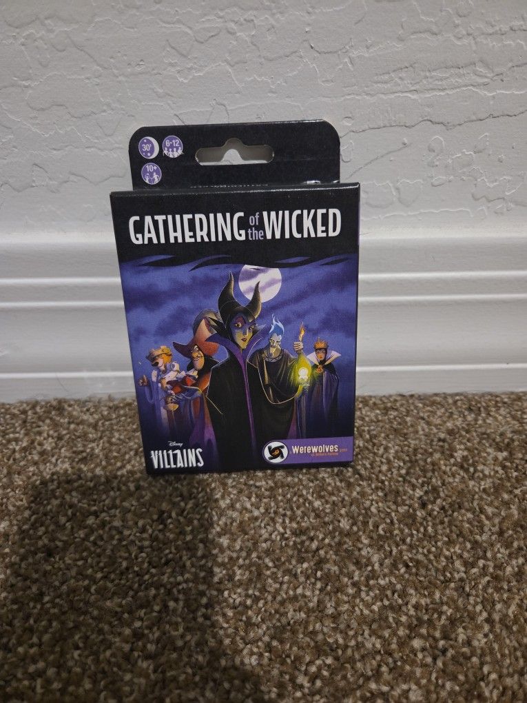 Villains Card Game (Disney Branded)