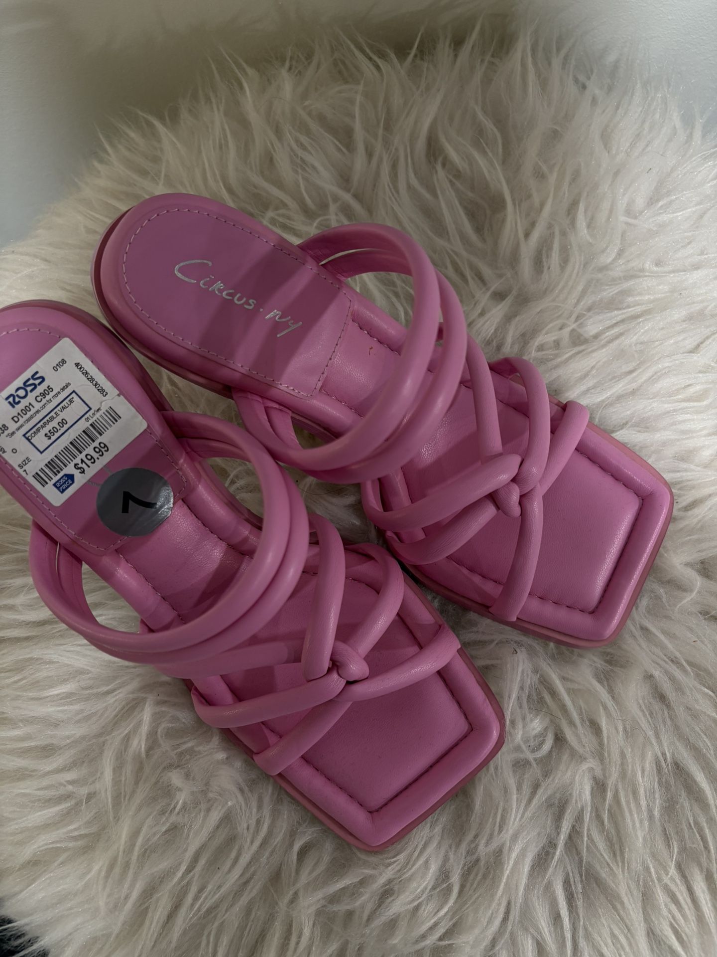 PINK SPRING/SUMMER HEELS
