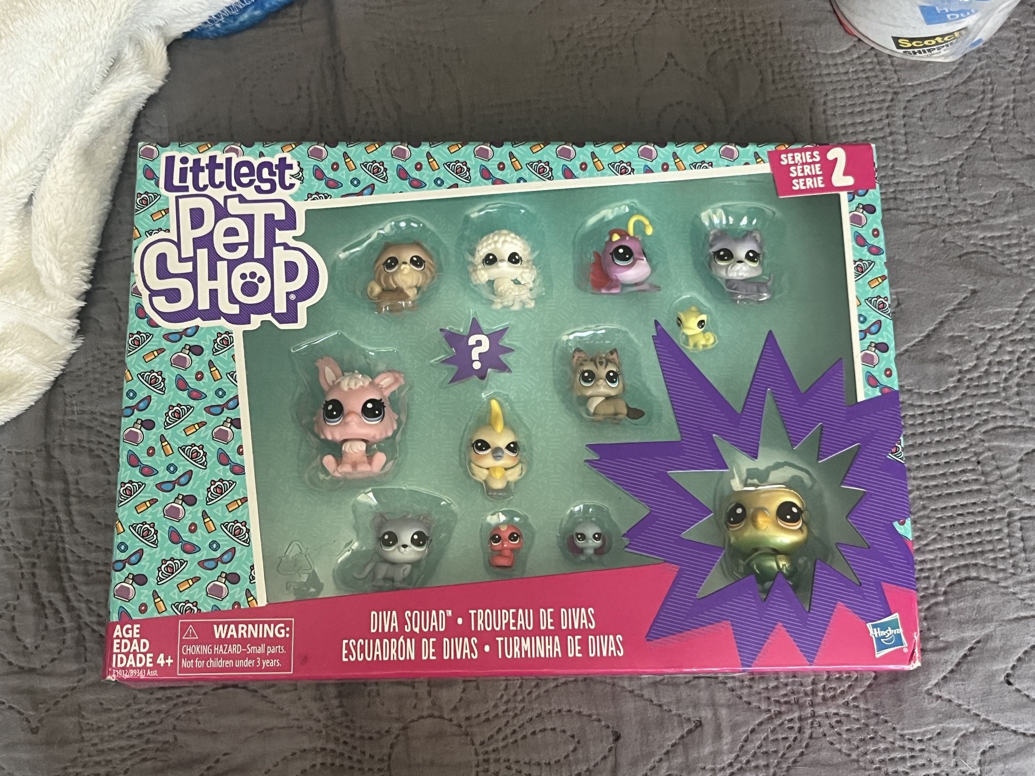 Littlest Pet Shop Set