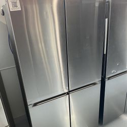 Stainless Steel 29 Cu. Ft. Smart 4-Door Flex Refrigerator 