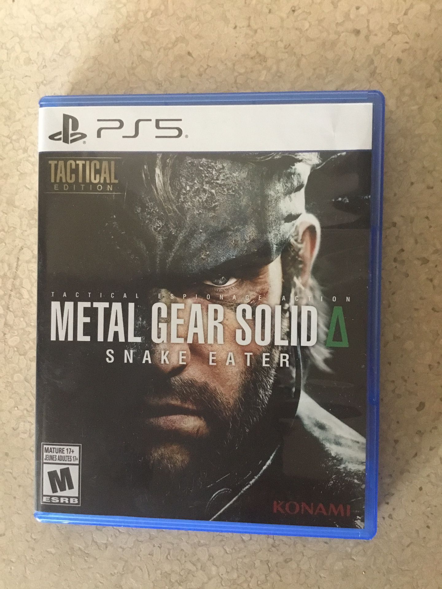 Metal Gear Solid Snake Eater Ps5 Excellent Condition