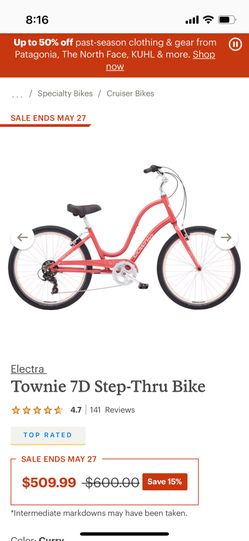 Townie 7 Step Speed Bike