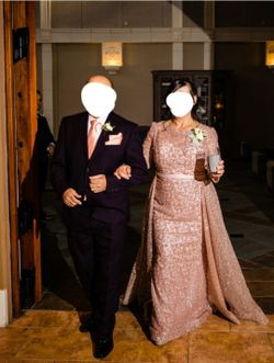 Blush / Pink Wedding Dress
