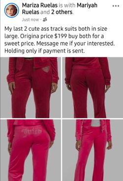 Juicy Couture track suits