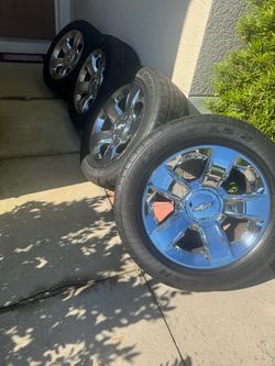 Chevy wheels 20 inch