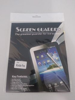 Screen Protector for Amazon Kindle Fire