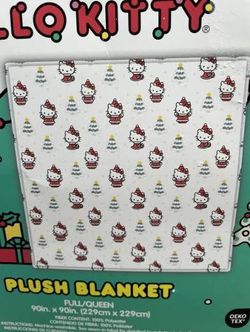 Hello Kitty Christmas Throw 2023