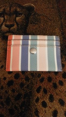 Coach card holder