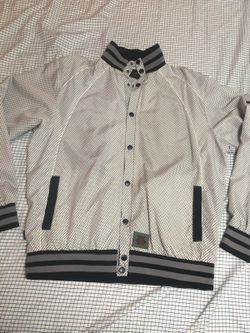 Sneaktip ButtonUp Track Jacket Sz. XXL