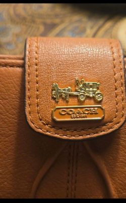 Briqn Vintage coach Wallet.