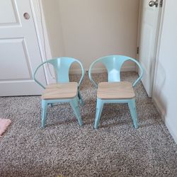 Two Kids Chairs In Excellent Condition 