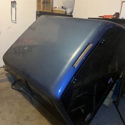 Blue 3rd Gen Dodge Camper Shel