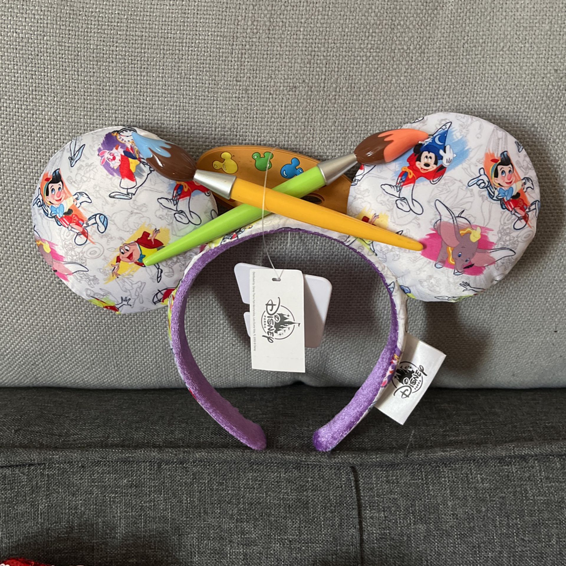 Disneyland Mickey Ears Ink & Paint Collection 