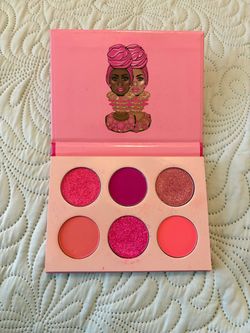 Juvia's Place Pink Blush Palette