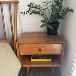 Wooden Bed Side Tables