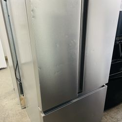 Stainless Steel Hisense French Door Refrigerator