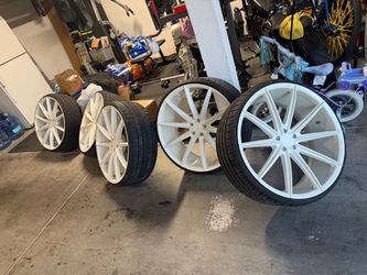 24 inch rims for Mercedes  5x112