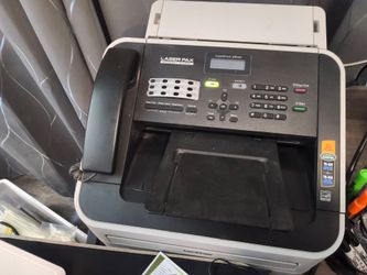 Brother IntelliFAX-2940 Laser Fax Machine (Excellent Condition - Only 1,021 Pages!)