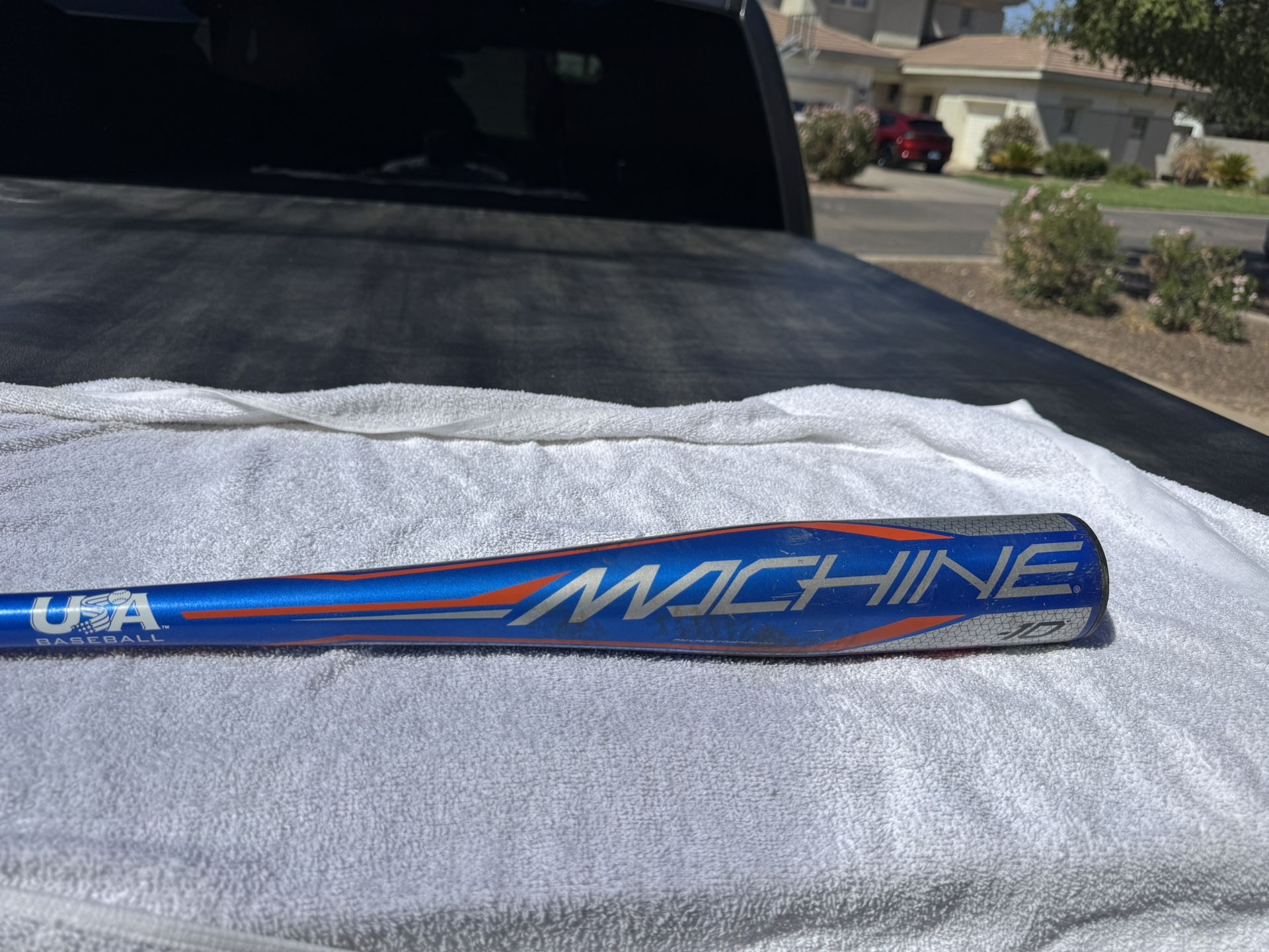 Rawlings Machine USA Youth Baseball Bat (-10)