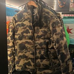 Bape Puffer Jacket