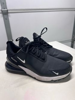 Nike Air Max 270 Golf Shoes Women’s Size 7.5 Black