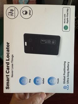 Smart Card Locator – Apple Find My Compatible