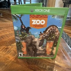 Xbox One Zoo Tycoon 