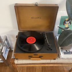 Crosley Record Player