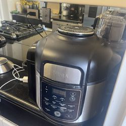 Ninja Foodi 10-in-1 8 Quart XL Pressure Cooker Air Fryer Stainless