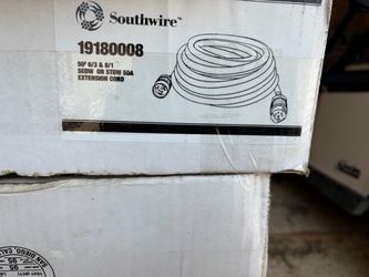 50ft. stinger extension cord