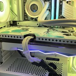 Sakura Edition RTX 4070 Super 12 GB — Beautiful Custom Card, Great Condition